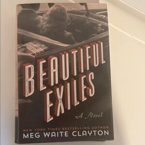 Beautiful Exiles Hardcover‎ Book